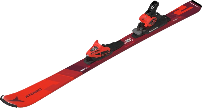 Skis Atomic Redster J2 100-120 + C 5 GW Red/Black - 2024/25