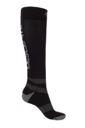 Skisocken Descente Arch Spiral Sox Black - 2025/26