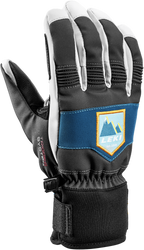 Handschuhe LEKI Patrol 3D Junior Graphite/Petrol - 2023/24