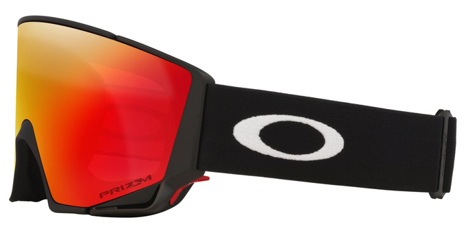 Goggles Oakley Flow Scape L Matte Black/Prizm Snow Torch Iridium + Additional lens Prizm Snow Iced Iridium - 2025/26