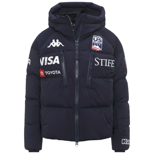 Down jacket Kappa 6CENTO 668C US Blue Baritone - 2025/26