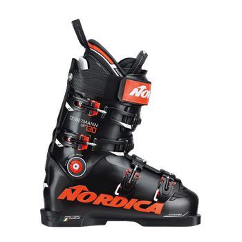 Buty narciarskie NORDICA Dobermann GP 130 Black/Red - 2021/22