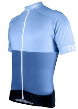 Koszulka rowerowa POC FONDO CLASSIC JERSEY BLUE