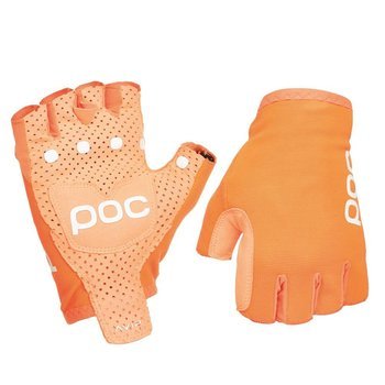 Rękawiczki rowerowe POC AVIP Glove Short Zink Orange - 2022