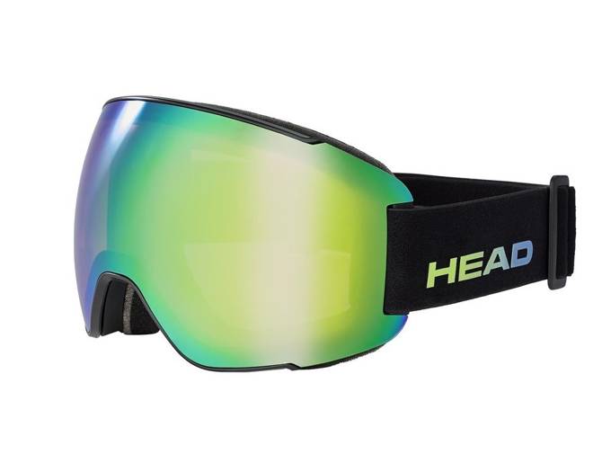 Gogle HEAD Magnify FMR Blue/Green + dodatkowa szyba - 2020/21