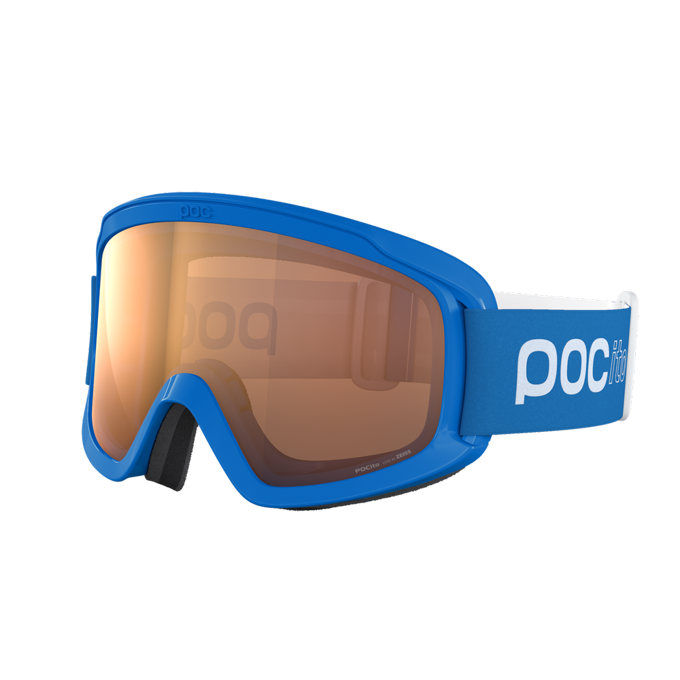 Gogle POC Pocito Opsin Fluorescent Blue/Orange - 2022/23