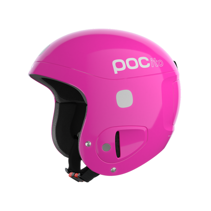 Kask POC Pocito Skull Fluorescent Pink - 2022/23