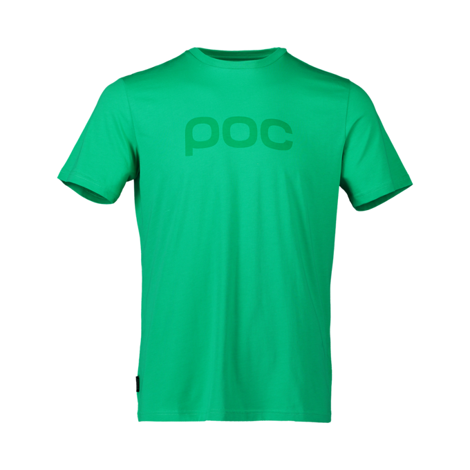 Koszulka POC Tee Emerald Green - 2021